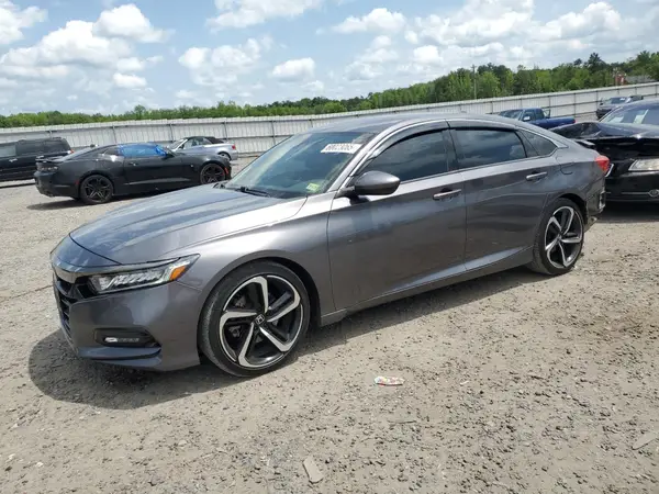 1HGCV1F34KA103118 2019 HONDA ACCORD - Image 1