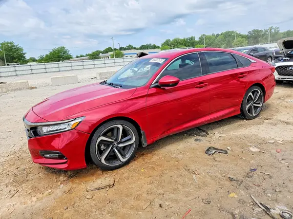 1HGCV1F34KA103622 2019 HONDA ACCORD - Image 1