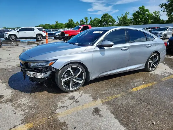 1HGCV1F34KA105418 2019 HONDA ACCORD - Image 1