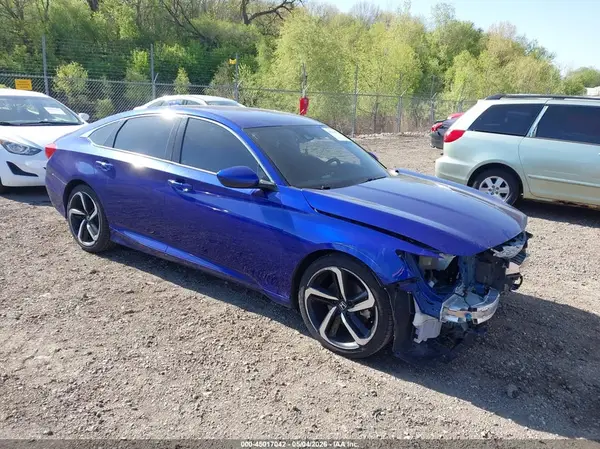 1HGCV1F34KA105676 2019 HONDA ACCORD - Image 1