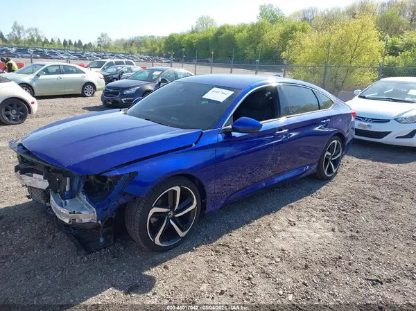 1HGCV1F34KA105676 2019 HONDA ACCORD - Image 2