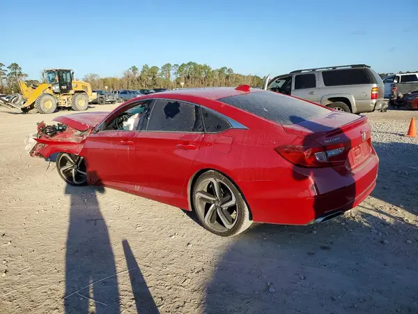 1HGCV1F34KA106133 2019 HONDA ACCORD - Image 2