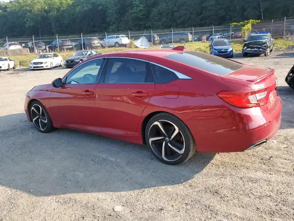 1HGCV1F34KA106262 2019 HONDA ACCORD - Image 2
