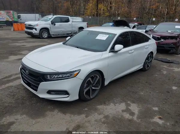 1HGCV1F34KA106911 2019 HONDA ACCORD - Image 2