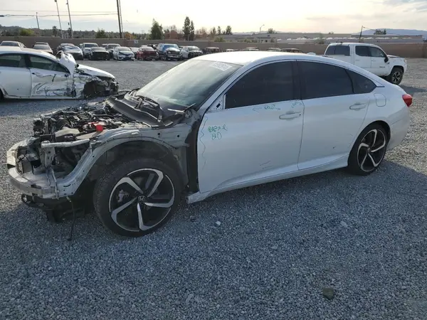 1HGCV1F34KA107542 2019 HONDA ACCORD - Image 1