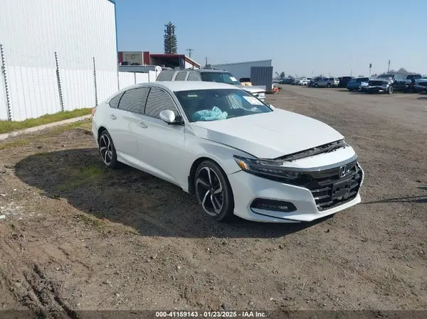 1HGCV1F34KA107606 2019 HONDA ACCORD - Image 1