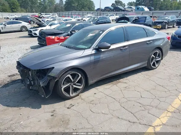1HGCV1F34KA109341 2019 HONDA ACCORD - Image 2