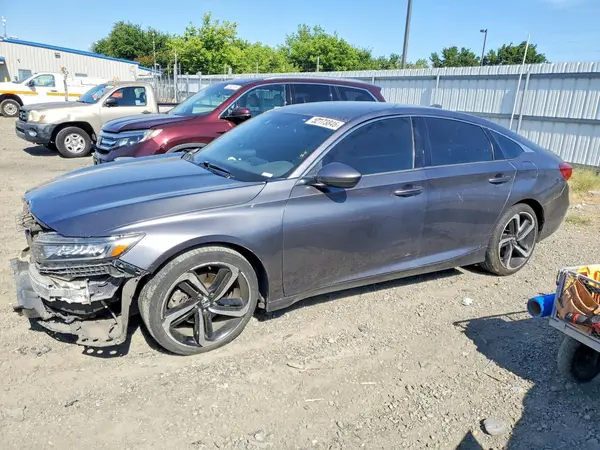 1HGCV1F34KA113311 2019 HONDA ACCORD - Image 1