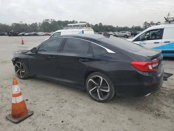 1HGCV1F34KA113549 2019 HONDA ACCORD - Image 2