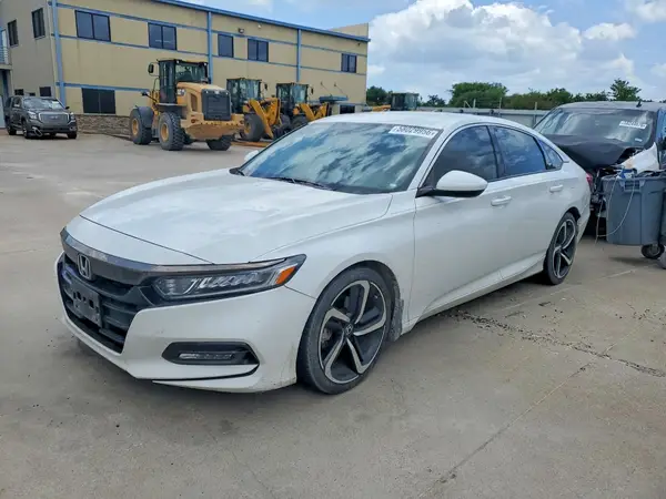 1HGCV1F34KA114118 2019 HONDA ACCORD - Image 1