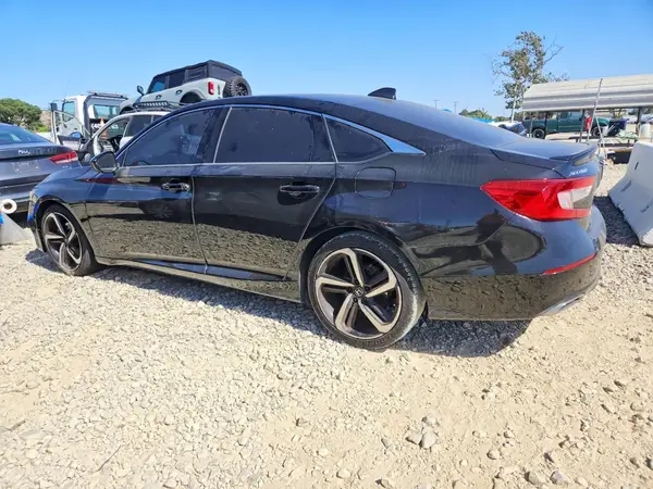 1HGCV1F34KA117309 2019 HONDA ACCORD - Image 2