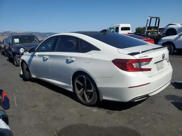 1HGCV1F34KA117794 2019 HONDA ACCORD - Image 2