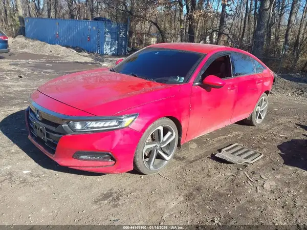 1HGCV1F34KA119898 2019 HONDA ACCORD - Image 2