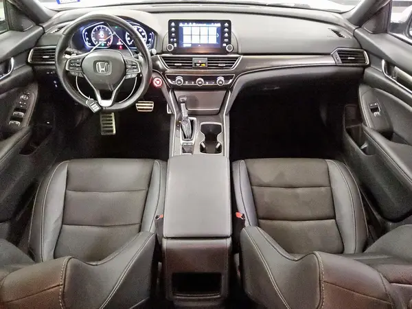 1HGCV1F34KA121280 2019 HONDA ACCORD - Image 8