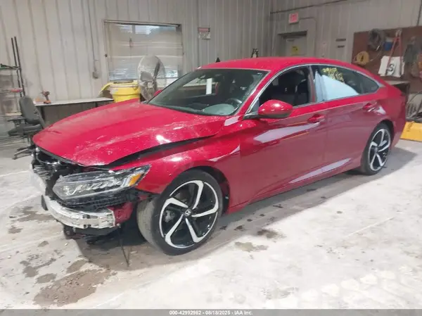 1HGCV1F34KA122154 2019 HONDA ACCORD - Image 2