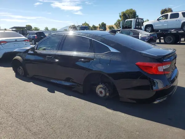 1HGCV1F34KA122249 2019 HONDA ACCORD - Image 2