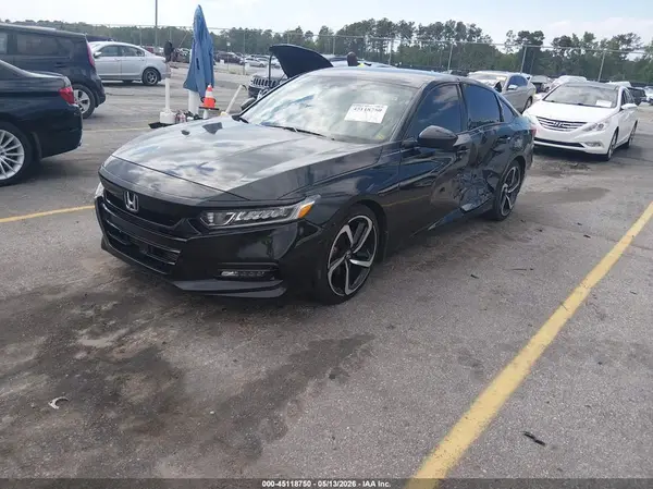 1HGCV1F34KA122462 2019 HONDA ACCORD - Image 2