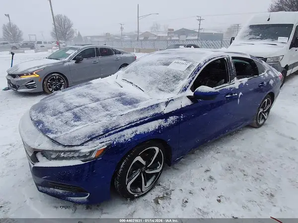 1HGCV1F34KA123613 2019 HONDA ACCORD - Image 2