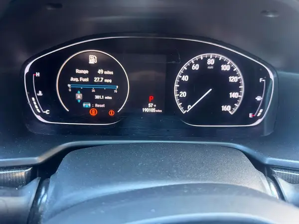 1HGCV1F34KA124602 2019 HONDA ACCORD - Image 8