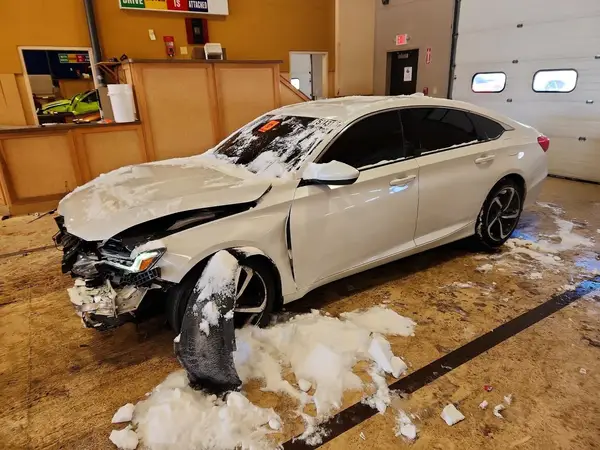 1HGCV1F34KA124762 2019 HONDA ACCORD - Image 1