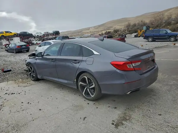 1HGCV1F34KA125538 2019 HONDA ACCORD - Image 2