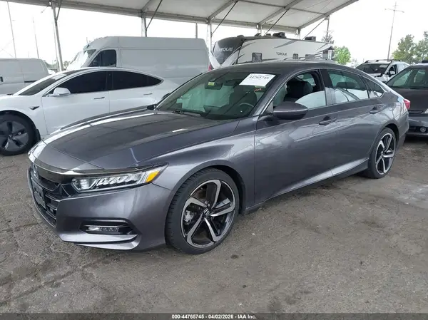 1HGCV1F34KA125569 2019 HONDA ACCORD - Image 2