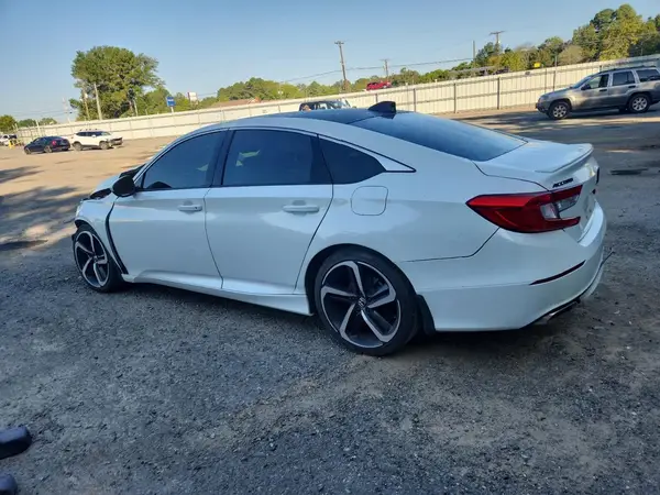1HGCV1F34KA126401 2019 HONDA ACCORD - Image 2