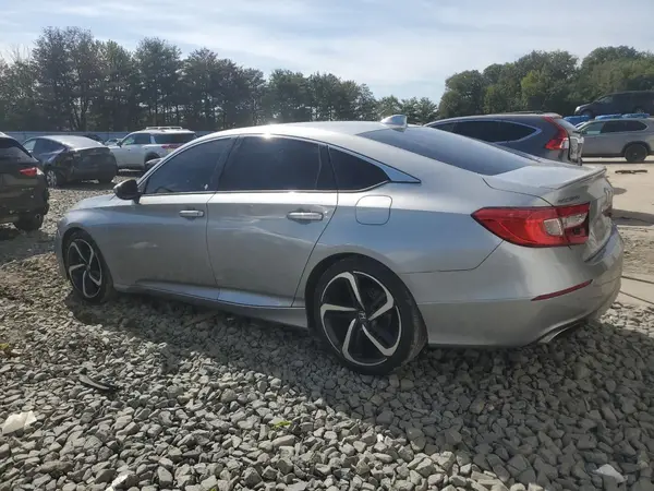 1HGCV1F34KA126642 2019 HONDA ACCORD - Image 2