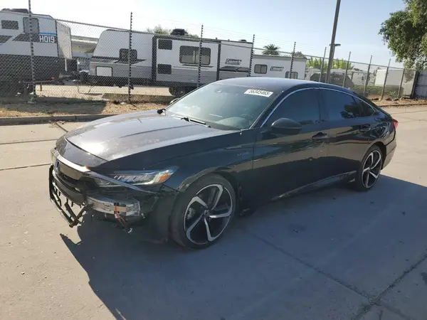 1HGCV1F34KA127628 2019 HONDA ACCORD - Image 1
