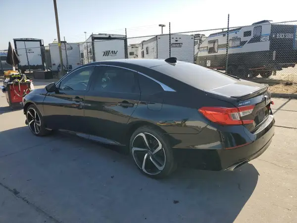1HGCV1F34KA127628 2019 HONDA ACCORD - Image 2