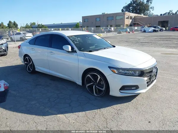 1HGCV1F34KA128987 2019 HONDA ACCORD - Image 1