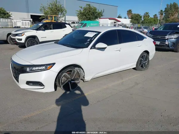 1HGCV1F34KA128987 2019 HONDA ACCORD - Image 2
