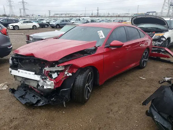 1HGCV1F34KA129945 2019 HONDA ACCORD - Image 1