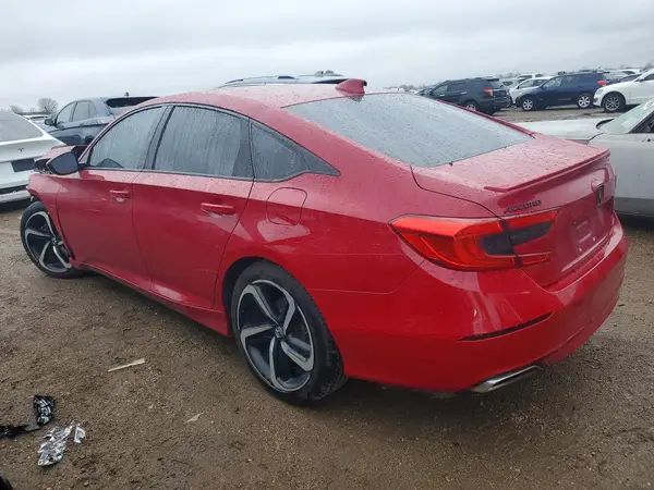 1HGCV1F34KA129945 2019 HONDA ACCORD - Image 2