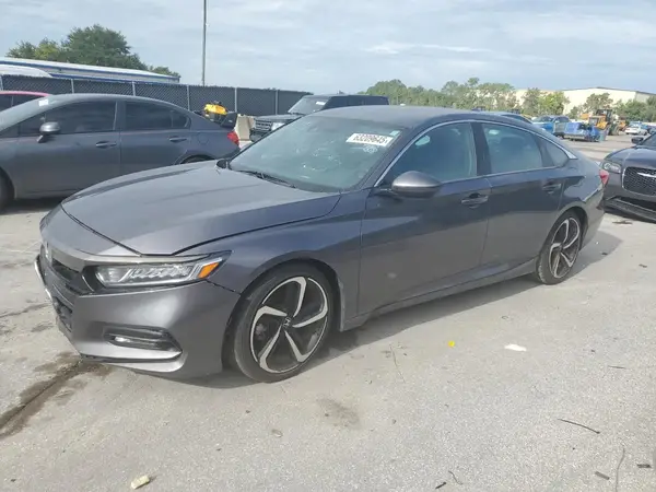 1HGCV1F34KA131081 2019 HONDA ACCORD - Image 1