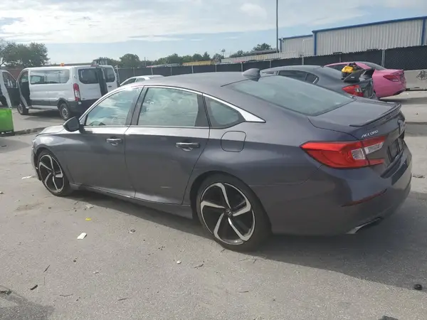 1HGCV1F34KA131081 2019 HONDA ACCORD - Image 2