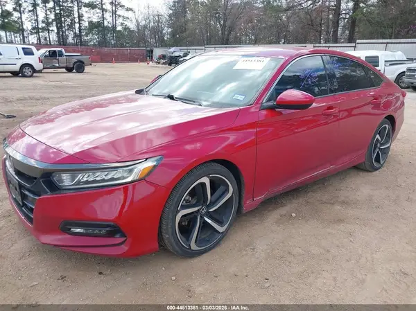 1HGCV1F34KA131405 2019 HONDA ACCORD - Image 2