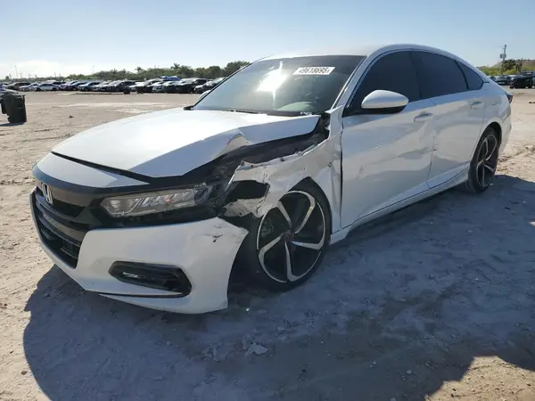 1HGCV1F34KA133509 2019 HONDA ACCORD - Image 1