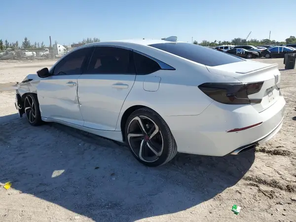 1HGCV1F34KA133509 2019 HONDA ACCORD - Image 2