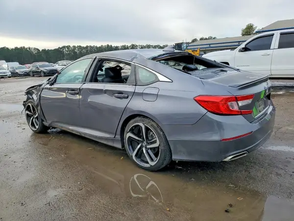 1HGCV1F34KA137222 2019 HONDA ACCORD - Image 2