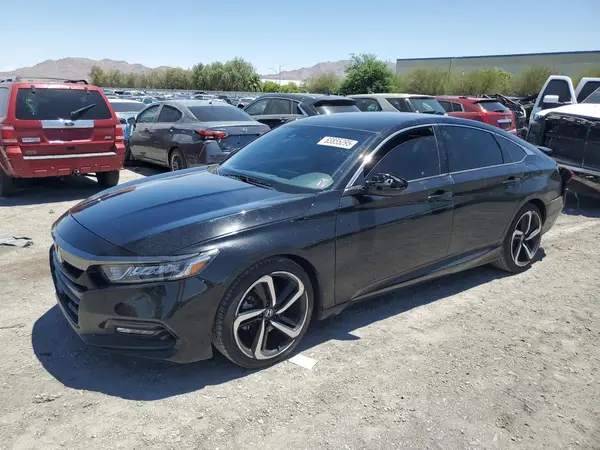 1HGCV1F34KA138144 2019 HONDA ACCORD - Image 1