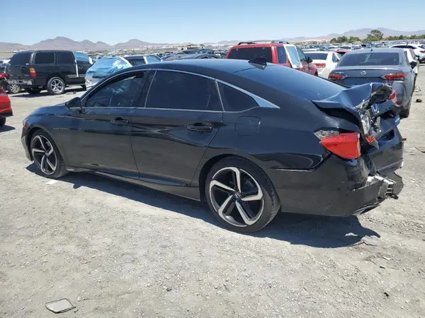 1HGCV1F34KA138144 2019 HONDA ACCORD - Image 2