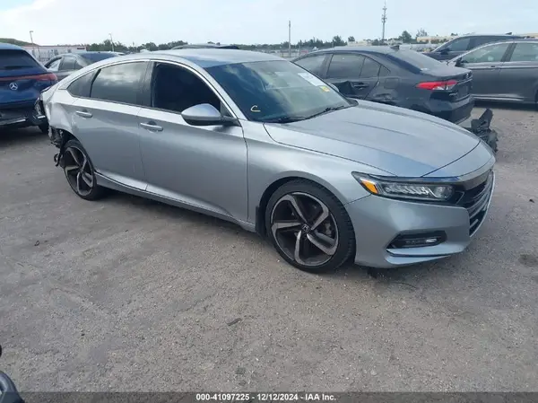 1HGCV1F34KA138340 2019 HONDA ACCORD - Image 1