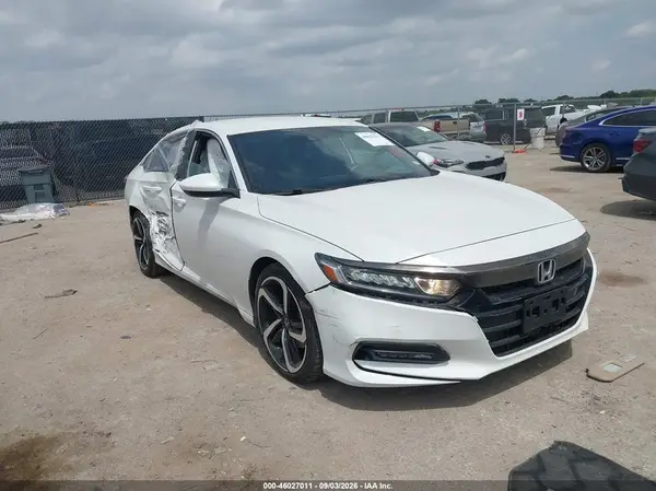 1HGCV1F34KA139889 2019 HONDA ACCORD - Image 1