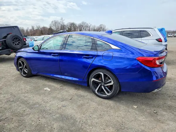 1HGCV1F34KA140153 2019 HONDA ACCORD - Image 2