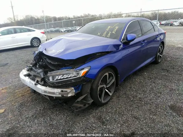 1HGCV1F34KA140265 2019 HONDA ACCORD - Image 2