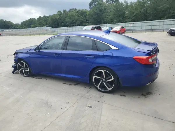 1HGCV1F34KA140329 2019 HONDA ACCORD - Image 2