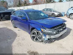 1HGCV1F34KA140394 2019 HONDA ACCORD