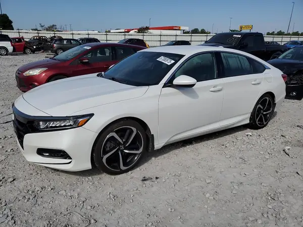 1HGCV1F34KA141352 2019 HONDA ACCORD - Image 1