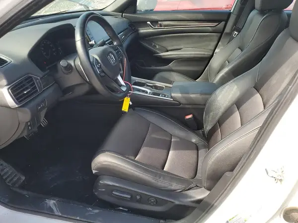 2019 HONDA ACCORD auction photo 7